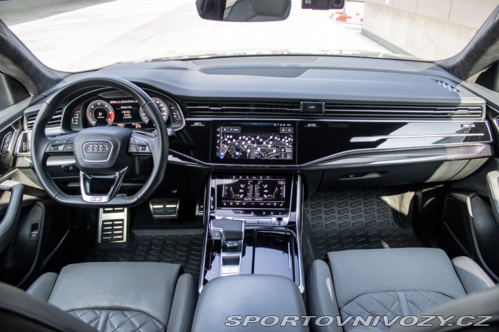 Audi SQ8 320 kW, 8-st. automat, 2 2020
