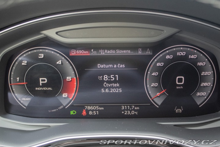 Audi SQ8 320 kW, 8-st. automat, 2 2020