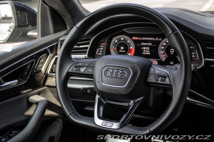 Audi SQ8 320 kW, 8-st. automat, 2 2020