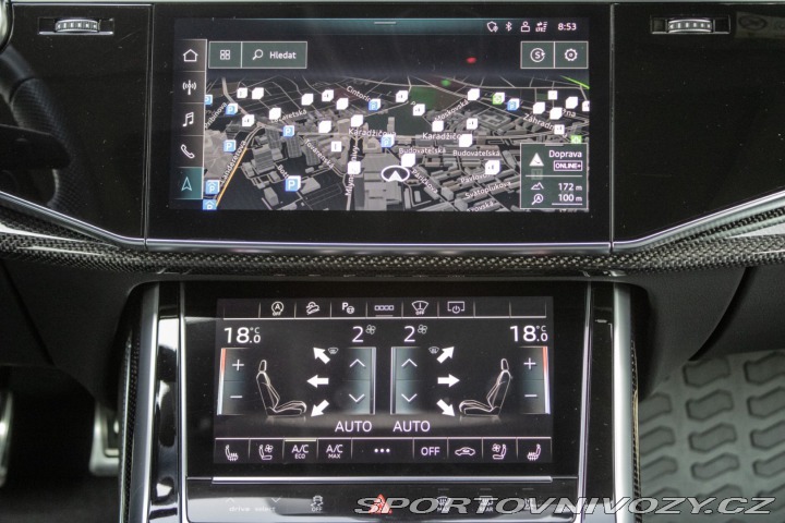 Audi SQ8 320 kW, 8-st. automat, 2 2020