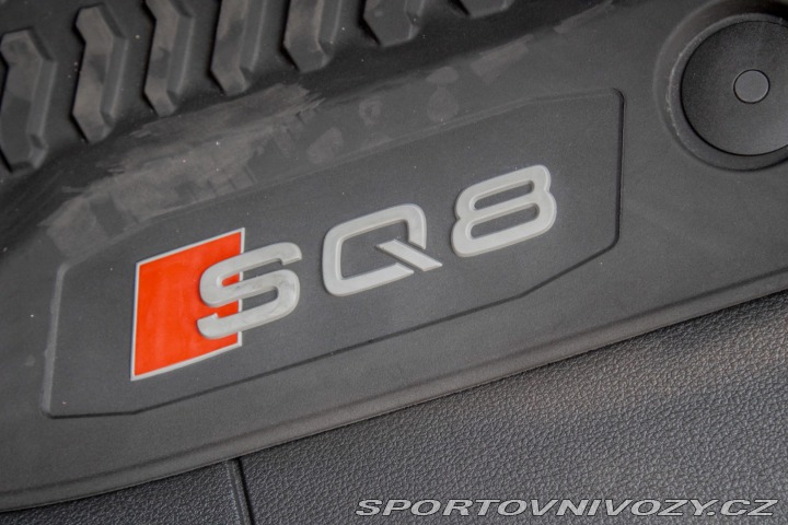 Audi SQ8 320 kW, 8-st. automat, 2 2020