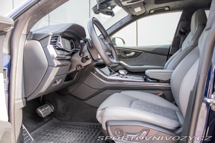 Audi SQ8 320 kW, 8-st. automat, 2 2020