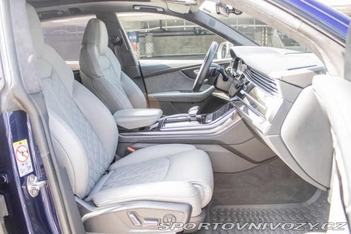Audi SQ8 320 kW, 8-st. automat, 2 2020