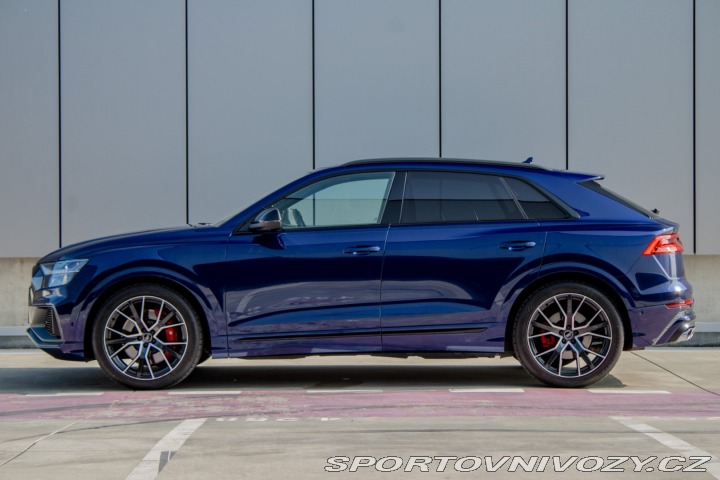 Audi SQ8 320 kW, 8-st. automat, 2 2020