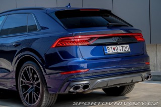 Audi SQ8 320 kW, 8-st. automat, 2 2020