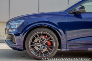 Audi SQ8 320 kW, 8-st. automat, 2 2020