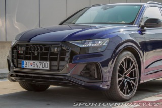Audi SQ8 320 kW, 8-st. automat, 2 2020