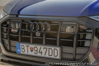Audi SQ8 320 kW, 8-st. automat, 2 2020