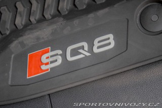 Audi SQ8 320 kW, 8-st. automat, 2 2020