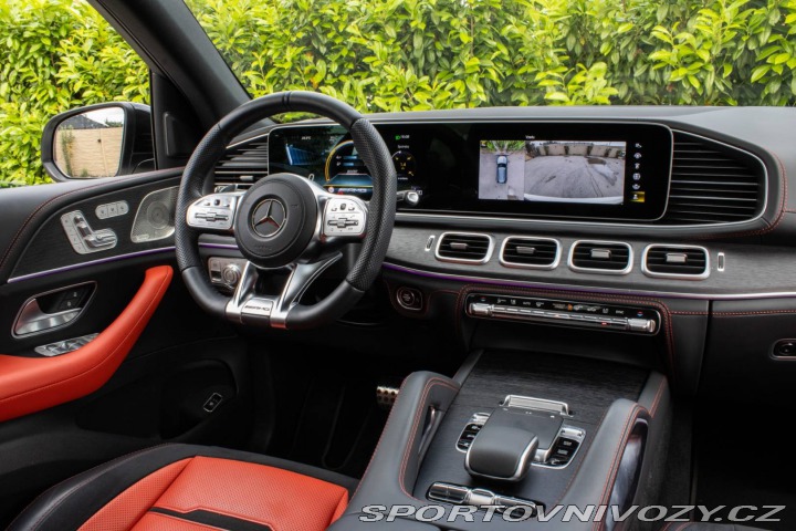 Mercedes-Benz Ostatní modely GLE SUV SUV Mercedes-AMG 53 mHE 2022