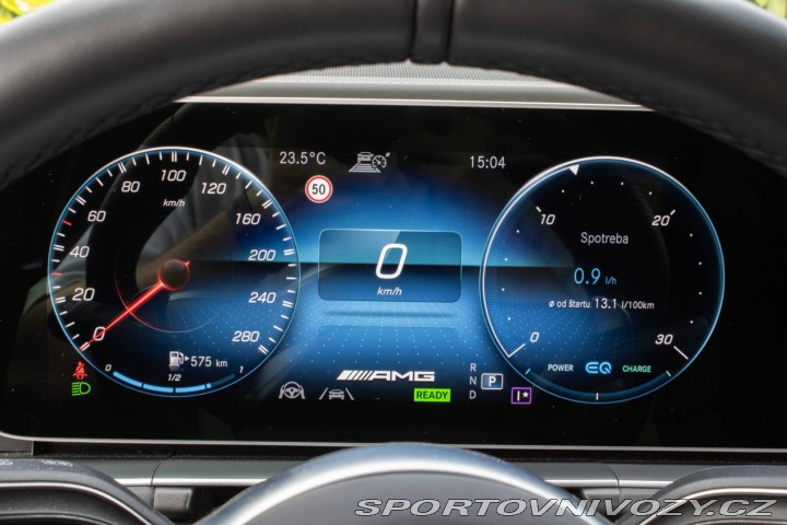 Mercedes-Benz Ostatní modely GLE SUV SUV Mercedes-AMG 53 mHE 2022