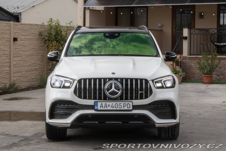 Mercedes-Benz Ostatní modely GLE SUV SUV Mercedes-AMG 53 mHE 2022