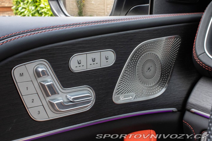 Mercedes-Benz Ostatní modely GLE SUV SUV Mercedes-AMG 53 mHE 2022