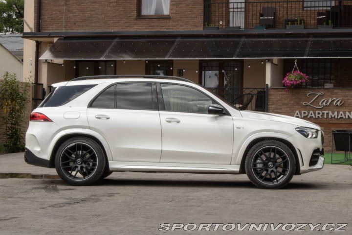 Mercedes-Benz Ostatní modely GLE SUV SUV  Mercedes-AMG  53 mHE 2022