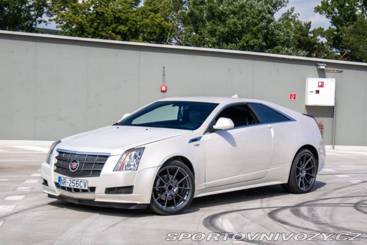 Ostatní značky Ostatní modely Cadillac CTS 3.6 V6 Coupé BOSE 2011