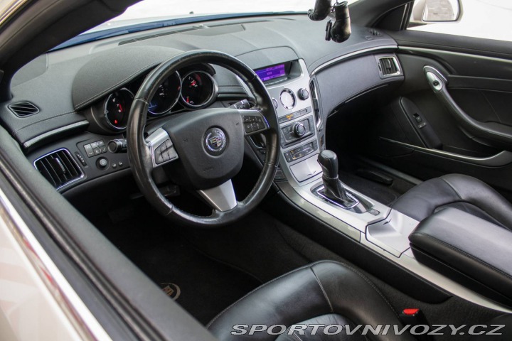 Ostatní značky Ostatní modely Cadillac CTS 3.6 V6 Coupé BOSE 2011