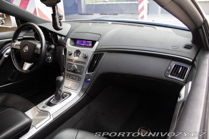 Ostatní značky Ostatní modely Cadillac CTS 3.6 V6 Coupé BOSE 2011