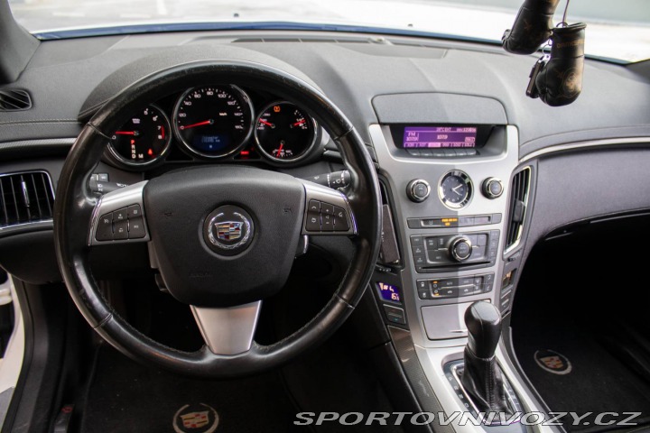 Ostatní značky Ostatní modely Cadillac CTS 3.6 V6 Coupé BOSE 2011