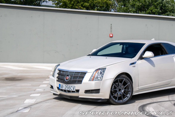 Ostatní značky Ostatní modely Cadillac CTS 3.6 V6 Coupé BOSE 2011
