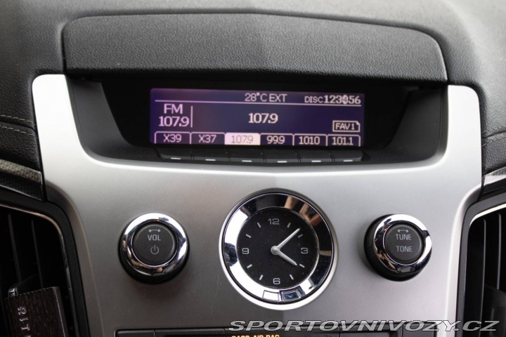 Ostatní značky Ostatní modely Cadillac CTS 3.6 V6 Coupé BOSE 2011