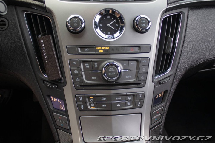Ostatní značky Ostatní modely Cadillac CTS 3.6 V6 Coupé BOSE 2011