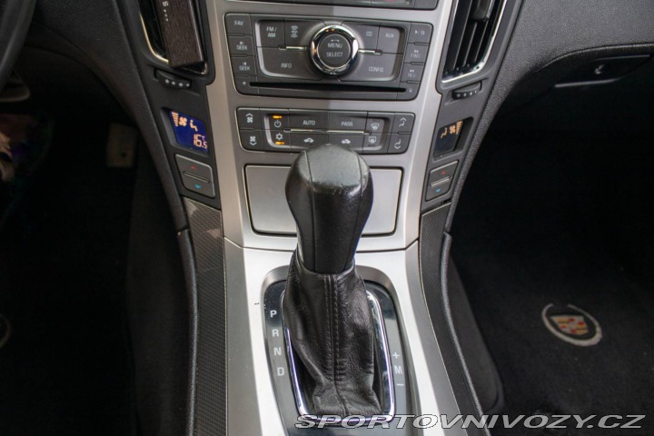 Ostatní značky Ostatní modely Cadillac CTS 3.6 V6 Coupé BOSE 2011