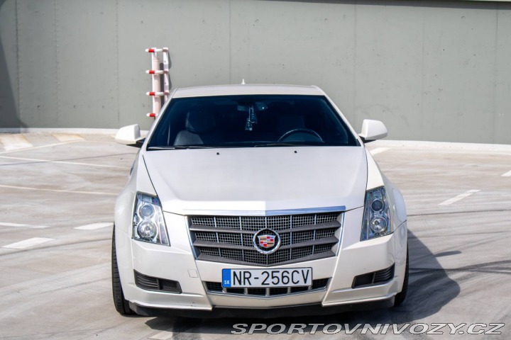 Ostatní značky Ostatní modely Cadillac CTS 3.6 V6 Coupé BOSE 2011