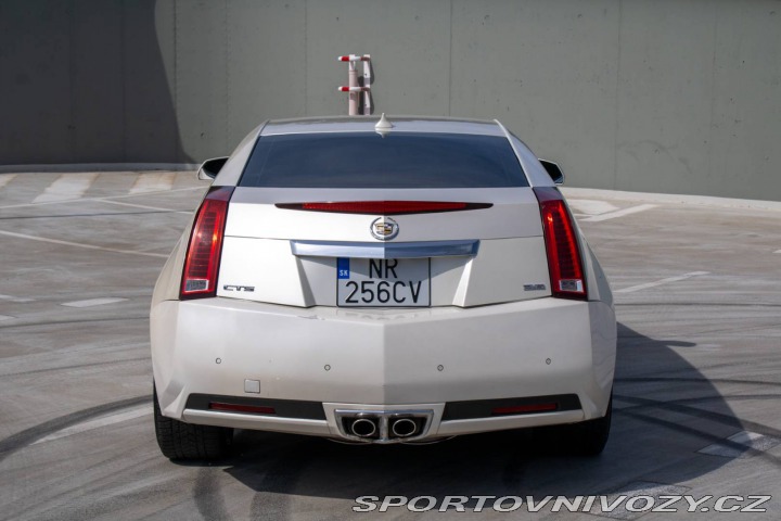 Ostatní značky Ostatní modely Cadillac CTS 3.6 V6 Coupé BOSE 2011