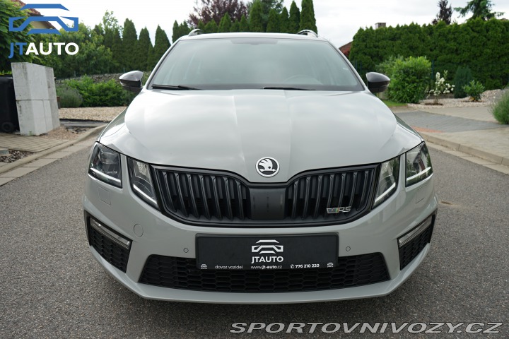 Škoda Octavia RS  2018