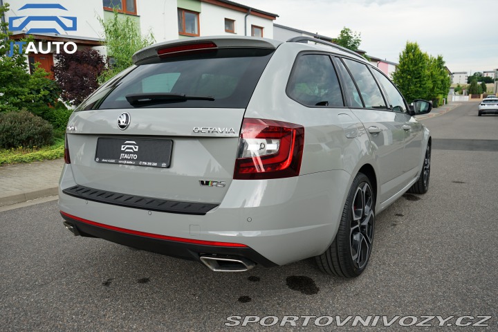 Škoda Octavia RS  2018