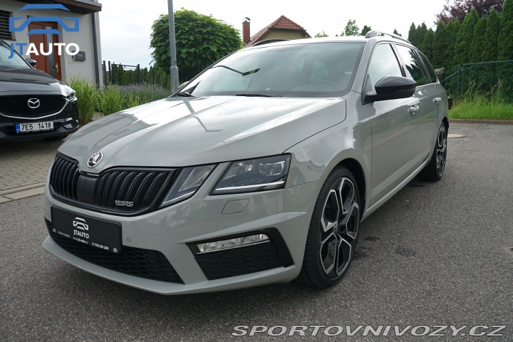 Škoda Octavia RS  2018