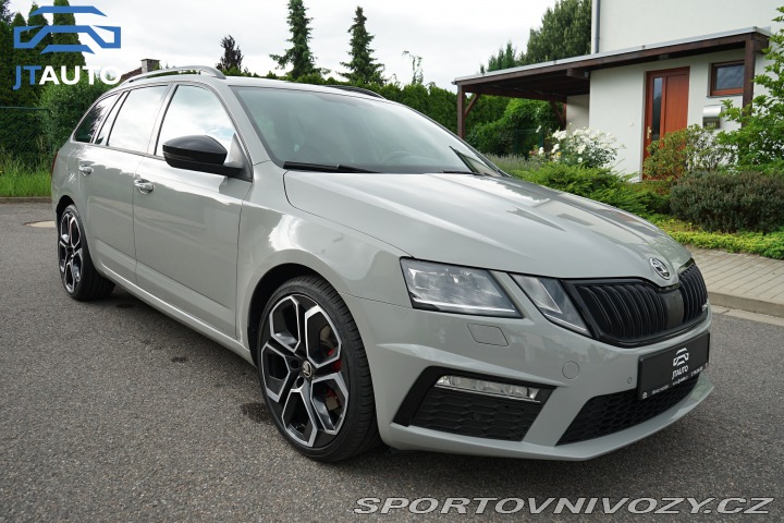 Škoda Octavia RS  2018