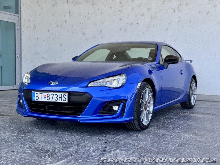 Subaru BRZ 2019