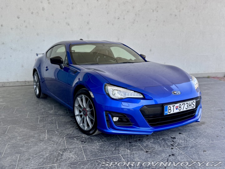 Subaru BRZ 2019