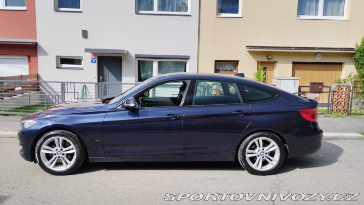 BMW 3 GT 330i xDrive 8/AT ČR-1. 2018