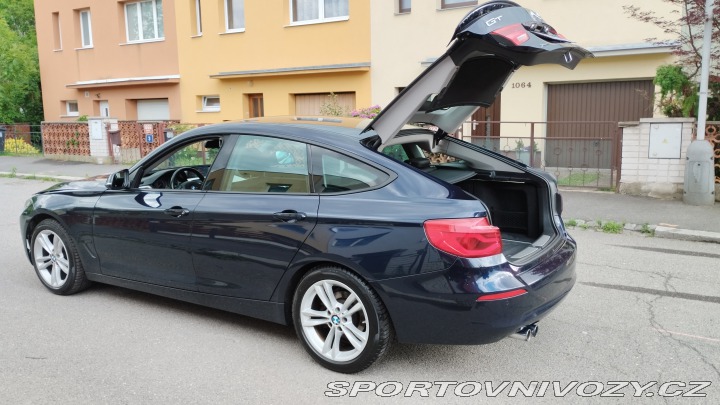 BMW 3 GT 330i xDrive 8/AT ČR-1. 2018