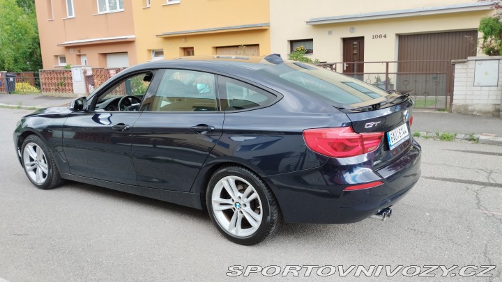 BMW 3 GT 330i xDrive 8/AT ČR-1. 2018