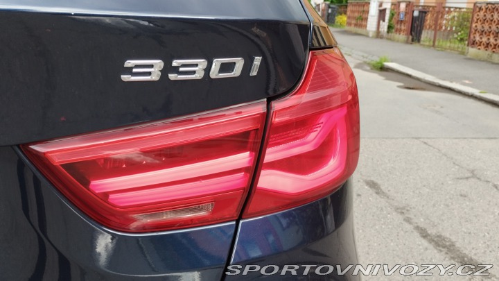 BMW 3 GT 330i xDrive 8/AT ČR-1. 2018