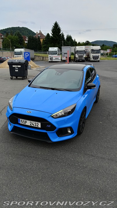 Ford Focus RS MK3 Blue and Black 2018