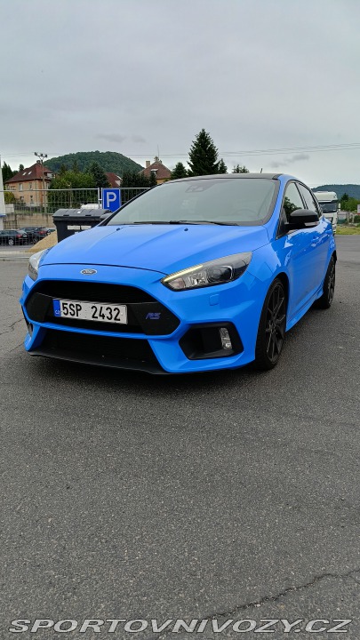 Ford Focus RS MK3 Blue and Black 2018