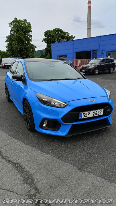 Ford Focus RS MK3 Blue and Black 2018