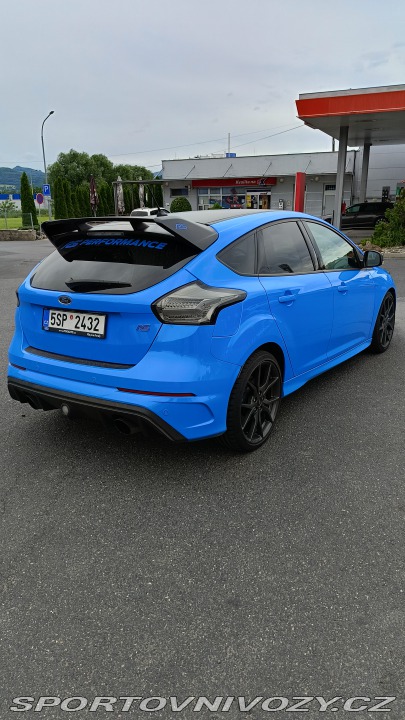 Ford Focus RS MK3 Blue and Black 2018