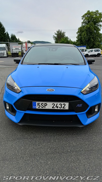 Ford Focus RS MK3 Blue and Black 2018