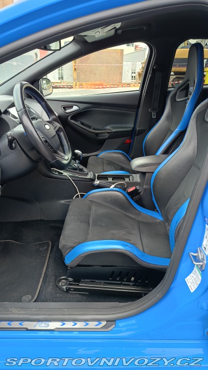 Ford Focus RS MK3 Blue and Black 2018