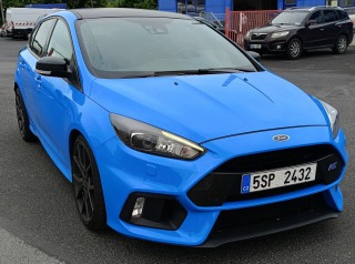Ford Focus RS MK3 Blue and Black 2018