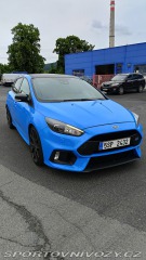 Ford Focus RS MK3 Blue and Black 2018