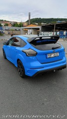 Ford Focus RS MK3 Blue and Black 2018