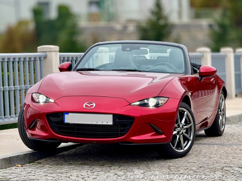 Mazda MX-5 Exclusive 2.0 ZÁRUKA, TOP