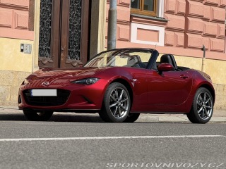Mazda MX-5 Exclusive 2.0 G184 ZÁRUKA