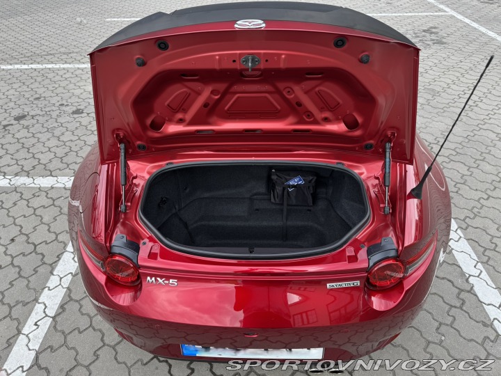 Mazda MX-5 Exclusive 2.0 G184 ZÁRUKA 2023